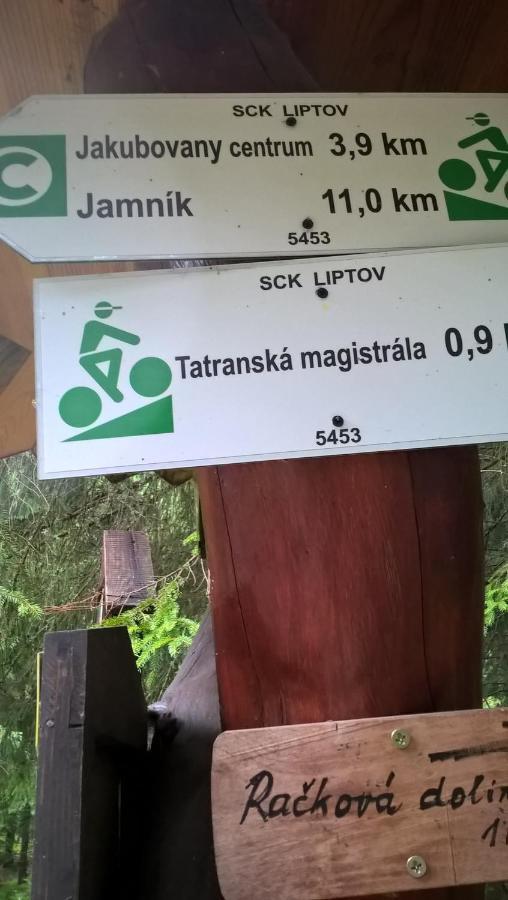 Chata V Zapadnych Tatrach Jakubovany  Eksteriør bilde